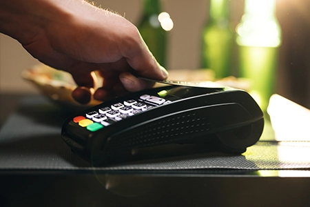 debit card